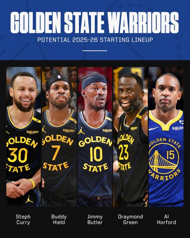 签霍福德获A-！勇士成近10年总决赛经验最丰富球队