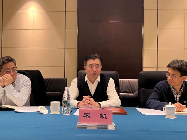 出京第一站观看中青赛 宋凯：把青训作为头等大事