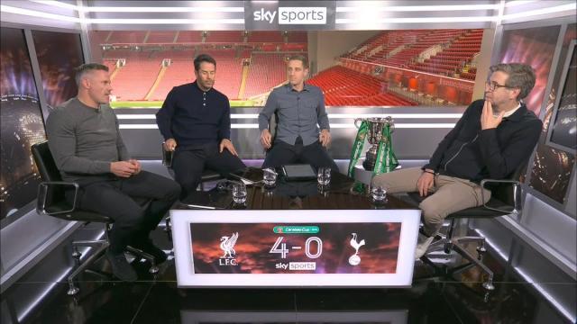 卡拉格：这就是热刺啊！热刺永远不会让人意外